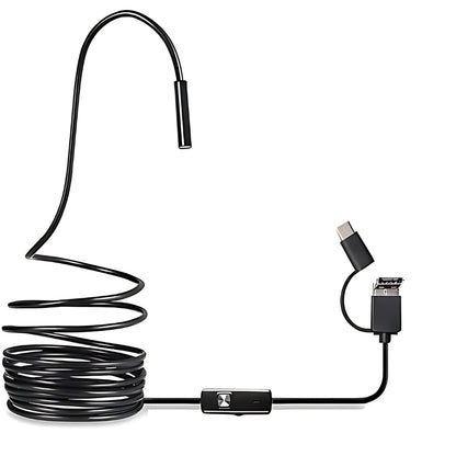 FlexiScope | Endoscope Étanche avec Éclairage LED
