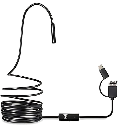 FlexiScope | Endoscope Étanche avec Éclairage LED