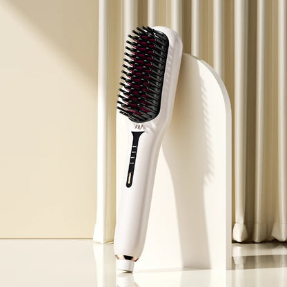 IonGlow Brosse | Brosse lissante aux ions négatifs pour des cheveux soyeux instantanément !