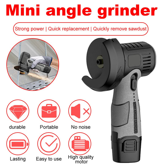 PowerGrind | Mini Meuleuse d’Angle Compacte pour un Travail de Précision
