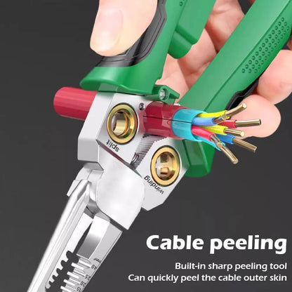WireMaster Pro | Pince Outil Tout-en-Un pour Vos Travaux de Câblage