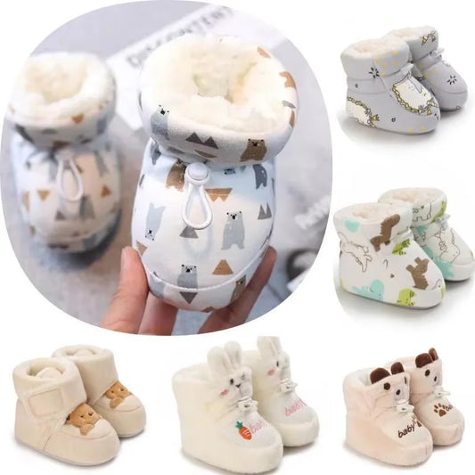 CozySteps | Bottines Bébé Chaudes pour les Jours d’Hiver