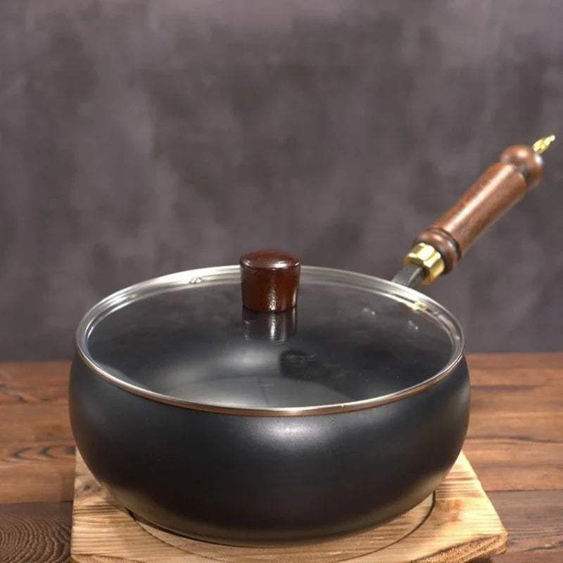 BellyPan Pro | Grande Poêle Wok Antiadhésive pour une Cuisine Saine & Rapide
