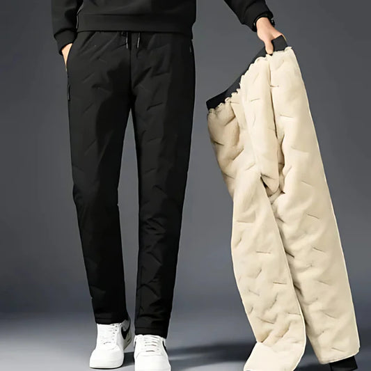 ThermaWear | Pantalon d’Hiver Imperméable en Polaire Unisexe