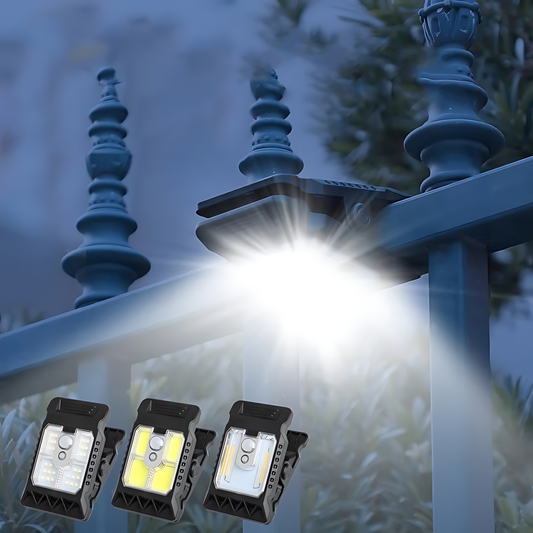 EasyClip Light | Éclairage Solaire avec Capteur