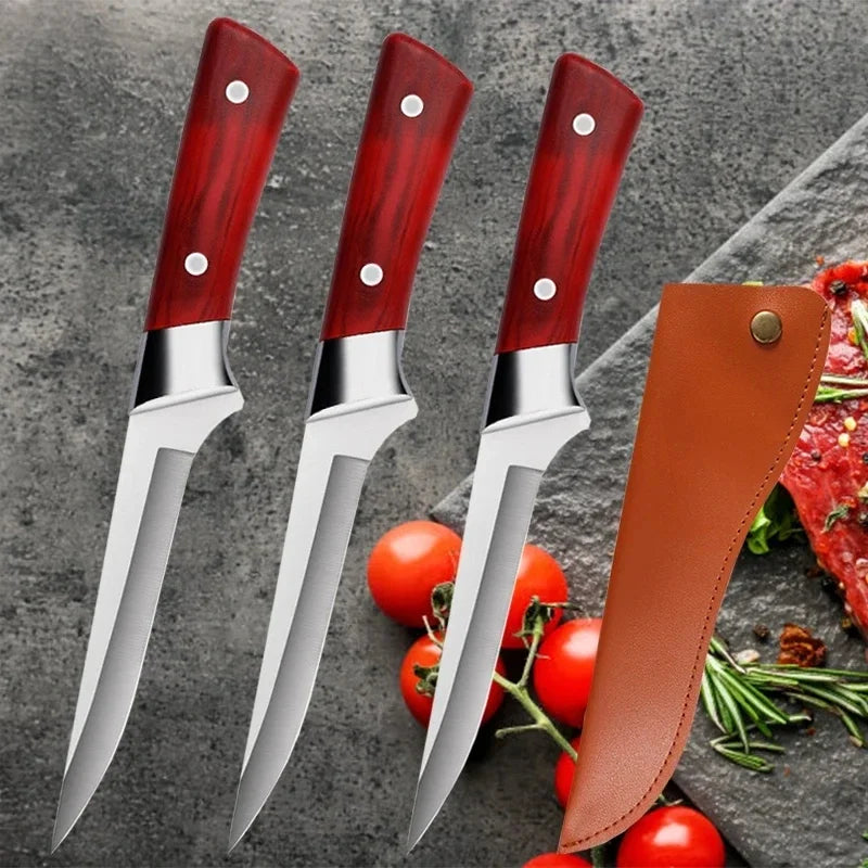 SharpKnife | Couteaux de Chef Professionnels pour Découpe Précise