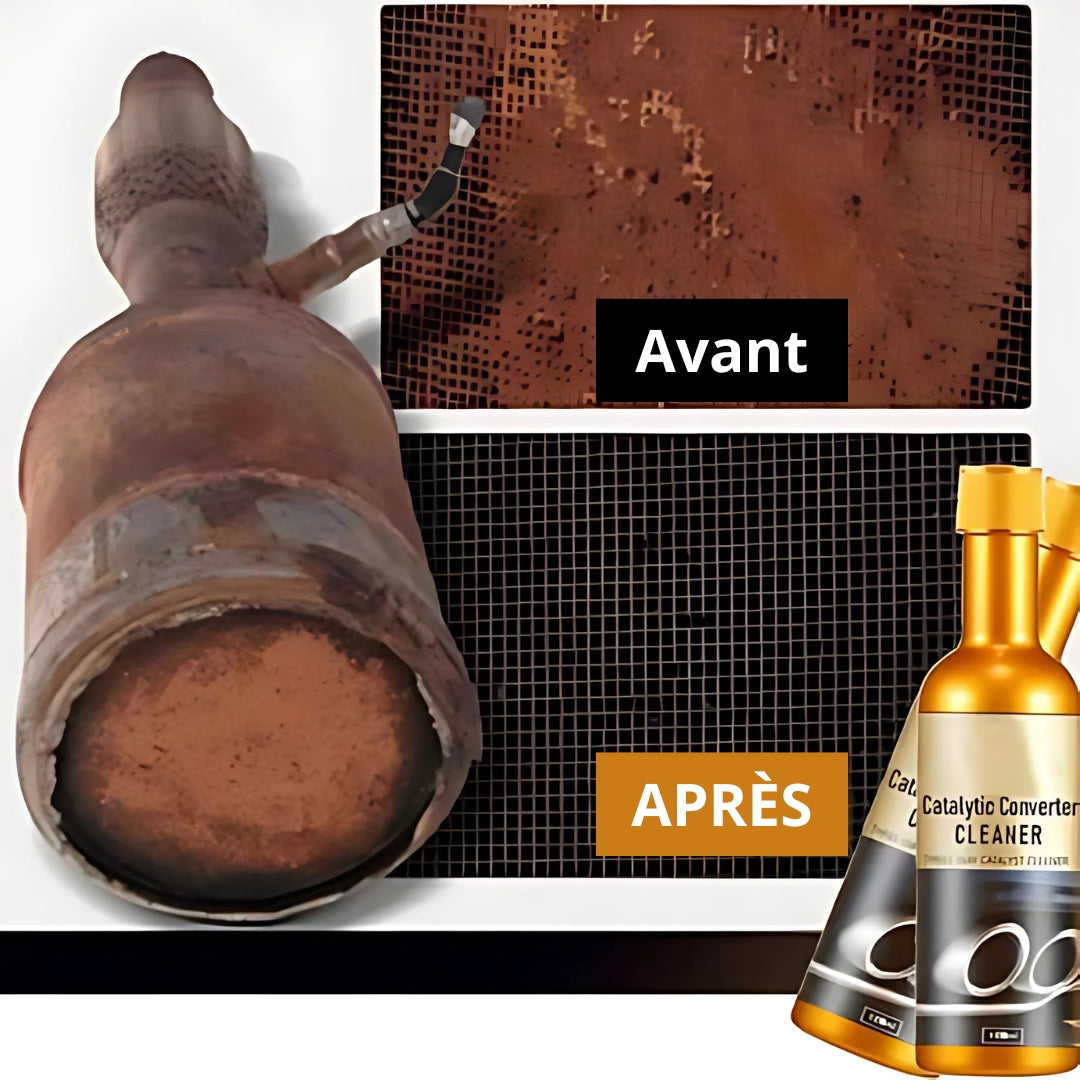EcoKatalys | Nettoyant Puissant pour Catalyseur et Moteur