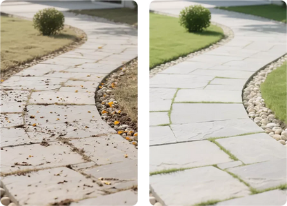 Lockscape | Colle Paillis Adhésive pour un Jardin Propre et Soigné