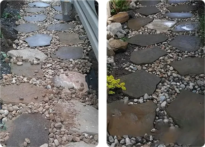 Lockscape | Colle Paillis Adhésive pour un Jardin Propre et Soigné