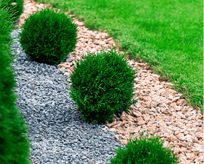 Lockscape | Colle Paillis Adhésive pour un Jardin Propre et Soigné