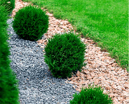 Lockscape | Colle Paillis Adhésive pour un Jardin Propre et Soigné