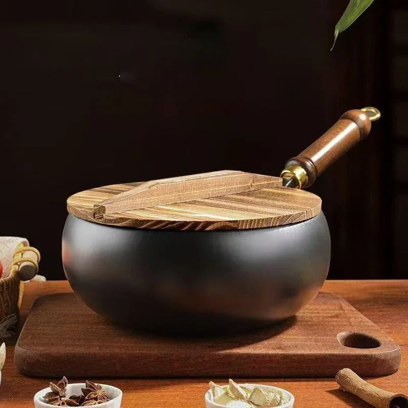 BellyPan Pro | Grande Poêle Wok Antiadhésive pour une Cuisine Saine & Rapide