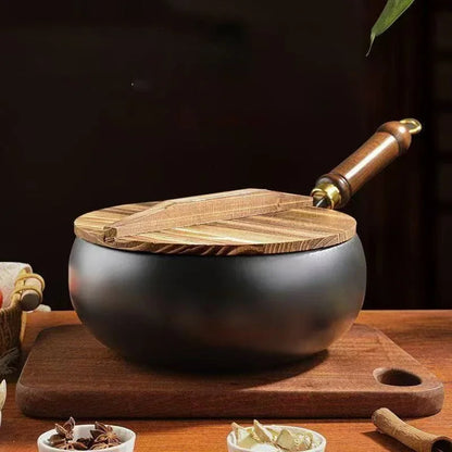 BellyPan Pro | Grande Poêle Wok Antiadhésive pour une Cuisine Saine & Rapide