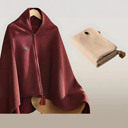 HeatWrap | Écharpe et Couverture Chauffante USB Portable