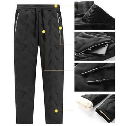 ThermaWear | Pantalon d’Hiver Imperméable en Polaire Unisexe