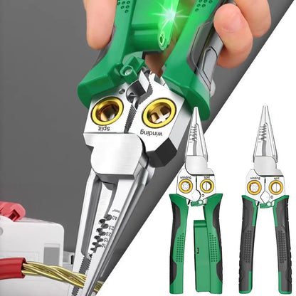 WireMaster Pro | Pince Outil Tout-en-Un pour Vos Travaux de Câblage