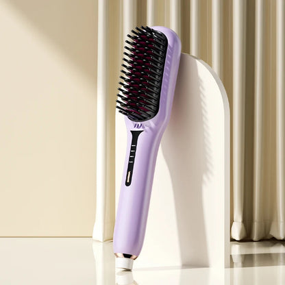 IonGlow Brosse | Brosse lissante aux ions négatifs pour des cheveux soyeux instantanément !