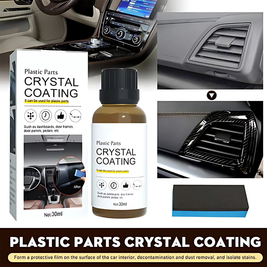 Crystal Coating | Restaure, protège et ravive l’éclat de toutes vos surfaces