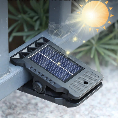 EasyClip Light | Éclairage Solaire avec Capteur
