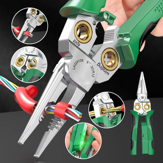 WireMaster Pro | Pince Outil Tout-en-Un pour Vos Travaux de Câblage