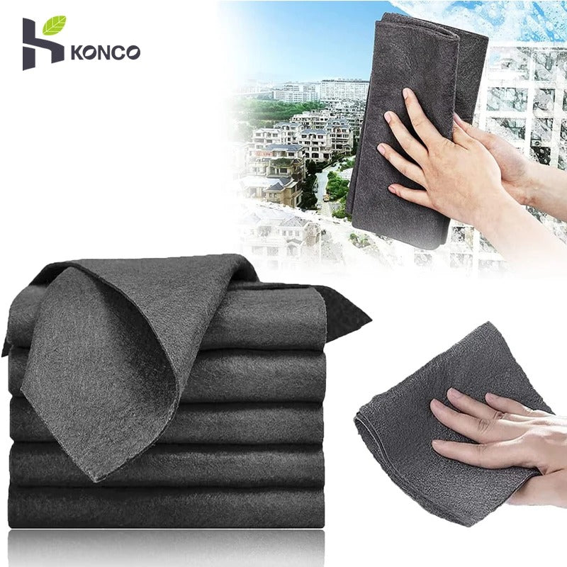 CrystalWipe | Lingette Microfibre Haute Précision pour Surfaces