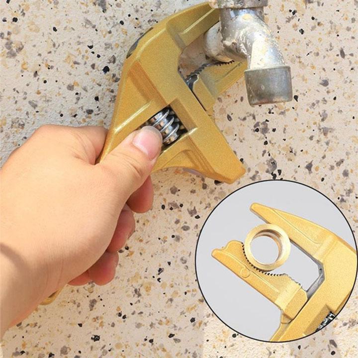 QuickFix | Clé à Molette Multifonctionnelle et Réglable pour Tous Vos Travaux