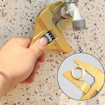 QuickFix | Clé à Molette Multifonctionnelle et Réglable pour Tous Vos Travaux
