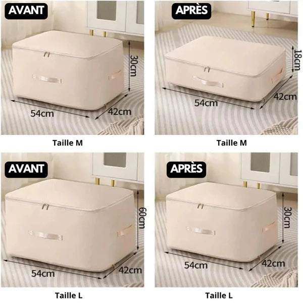 SpaceSaver | Sac de Compression Ultime pour Gagner de l’Espace