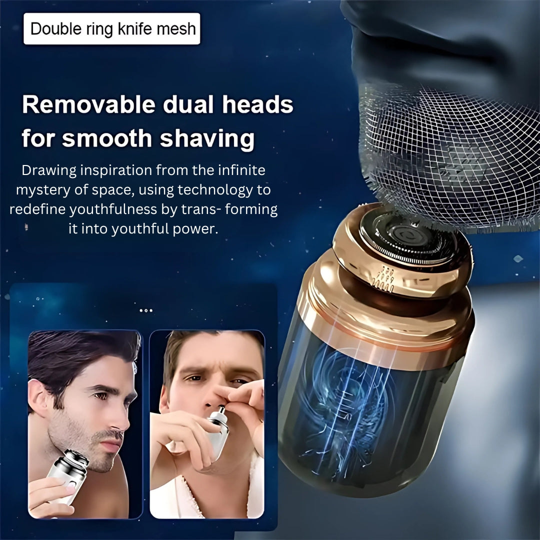 SmartShaver | Rasoir Électrique Sans Fil
