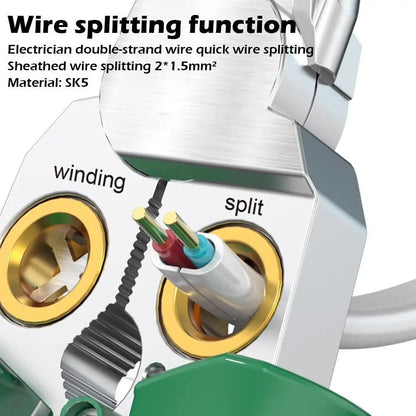 WireMaster Pro | Pince Outil Tout-en-Un pour Vos Travaux de Câblage