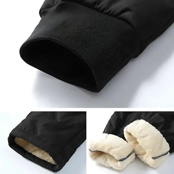 ThermaWear | Pantalon d’Hiver Imperméable en Polaire Unisexe