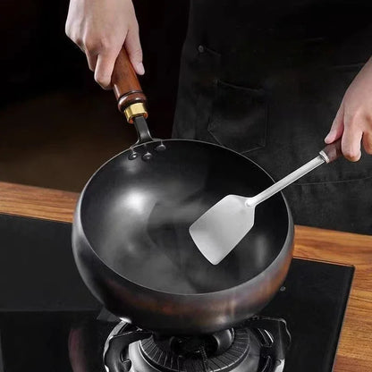 BellyPan Pro | Grande Poêle Wok Antiadhésive pour une Cuisine Saine & Rapide