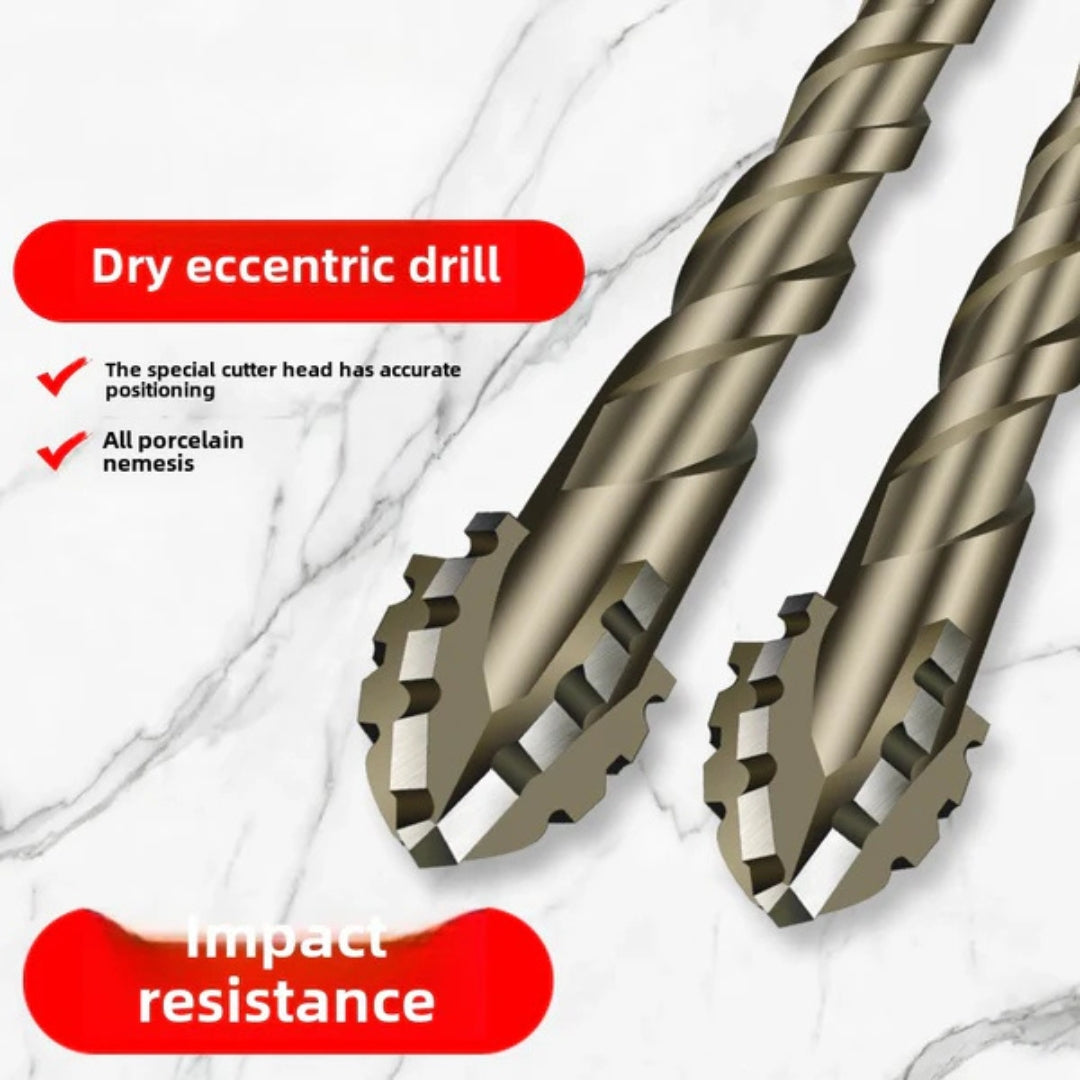DrillPro | Ensemble de Forets et Tarauds de Haute Qualité avec Revêtement en Titane – Lot de 5