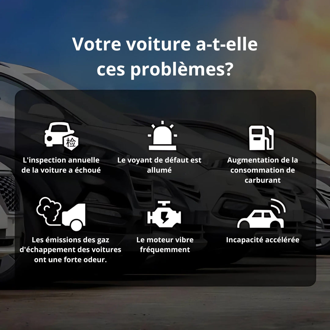 EcoKatalys | Nettoyant Puissant pour Catalyseur et Moteur