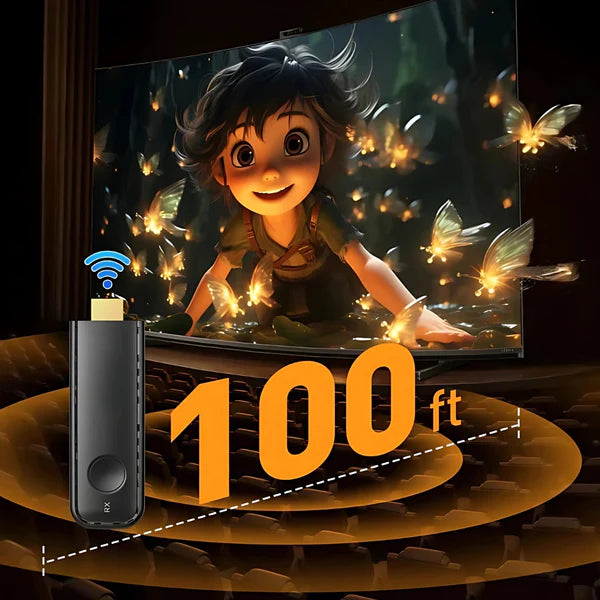 SmartStream | Adaptateur HDMI Sans Fil 4K