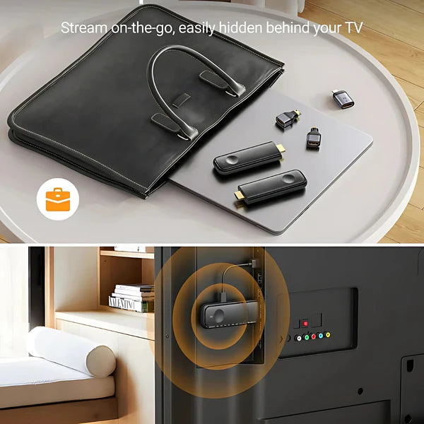 SmartStream | Adaptateur HDMI Sans Fil 4K