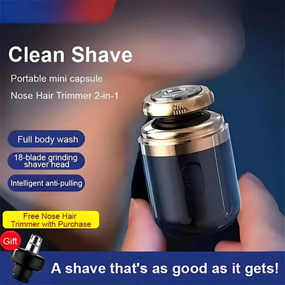SmartShaver | Rasoir Électrique Sans Fil