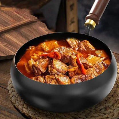 BellyPan Pro | Grande Poêle Wok Antiadhésive pour une Cuisine Saine & Rapide