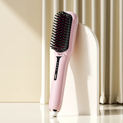 IonGlow Brosse | Brosse lissante aux ions négatifs pour des cheveux soyeux instantanément !