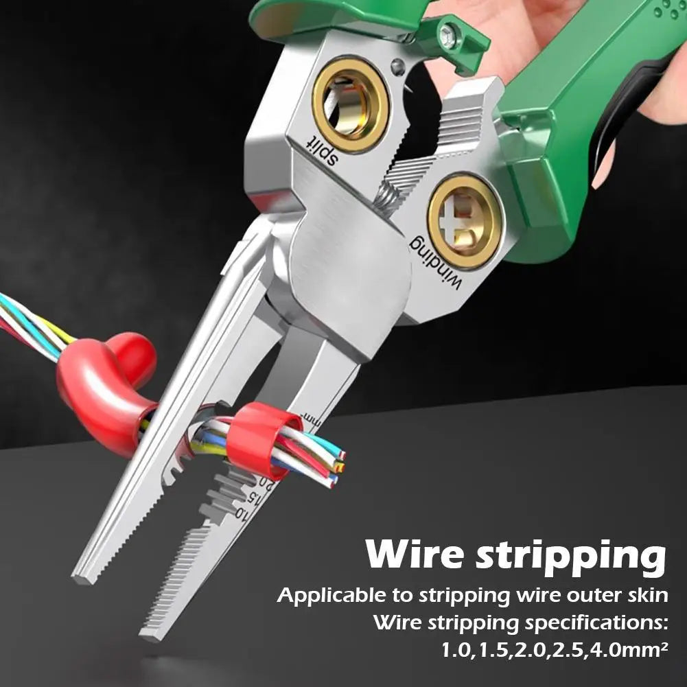 WireMaster Pro | Pince Outil Tout-en-Un pour Vos Travaux de Câblage
