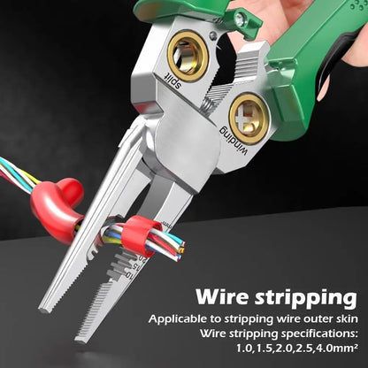 WireMaster Pro | Pince Outil Tout-en-Un pour Vos Travaux de Câblage