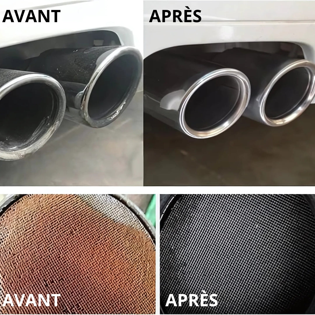 EcoKatalys | Nettoyant Puissant pour Catalyseur et Moteur