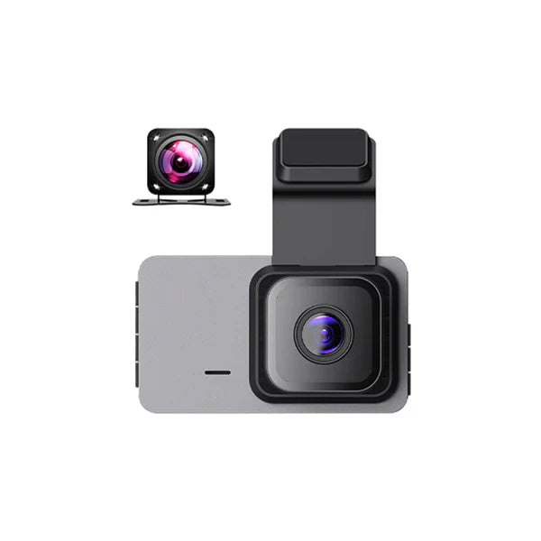 VisionRide | Dashcam HD avec WiFi, GPS et Vision Nocturne !