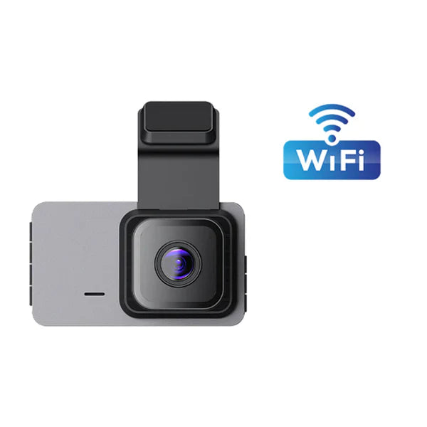 VisionRide | Dashcam HD avec WiFi, GPS et Vision Nocturne !