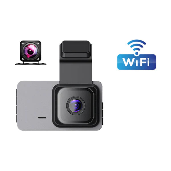 VisionRide | Dashcam HD avec WiFi, GPS et Vision Nocturne !