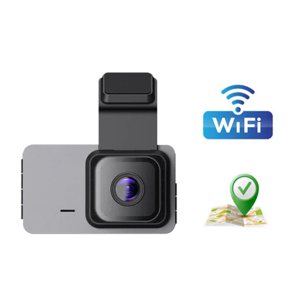 VisionRide | Dashcam HD avec WiFi, GPS et Vision Nocturne !