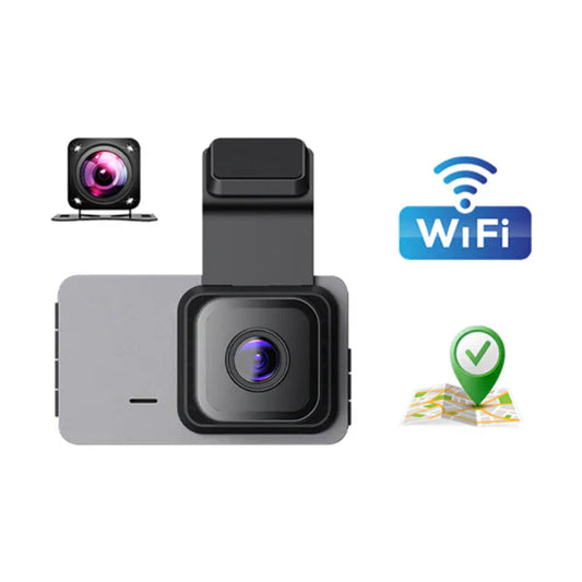 VisionRide | Dashcam HD avec WiFi, GPS et Vision Nocturne !