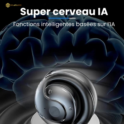SmartBuds | Écouteurs Bluetooth Sans Fil avec Fonction de Traduction IA