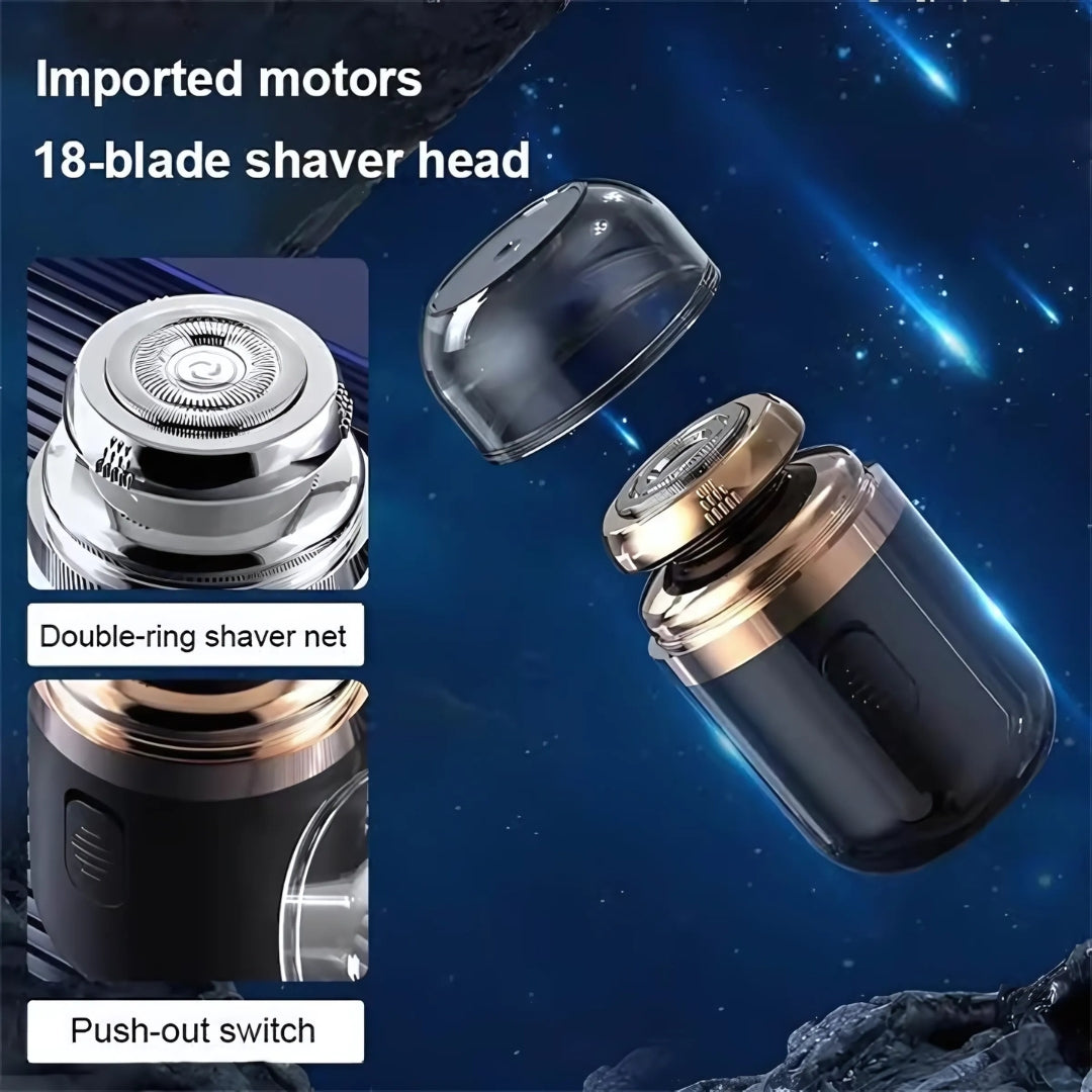 SmartShaver | Rasoir Électrique Sans Fil