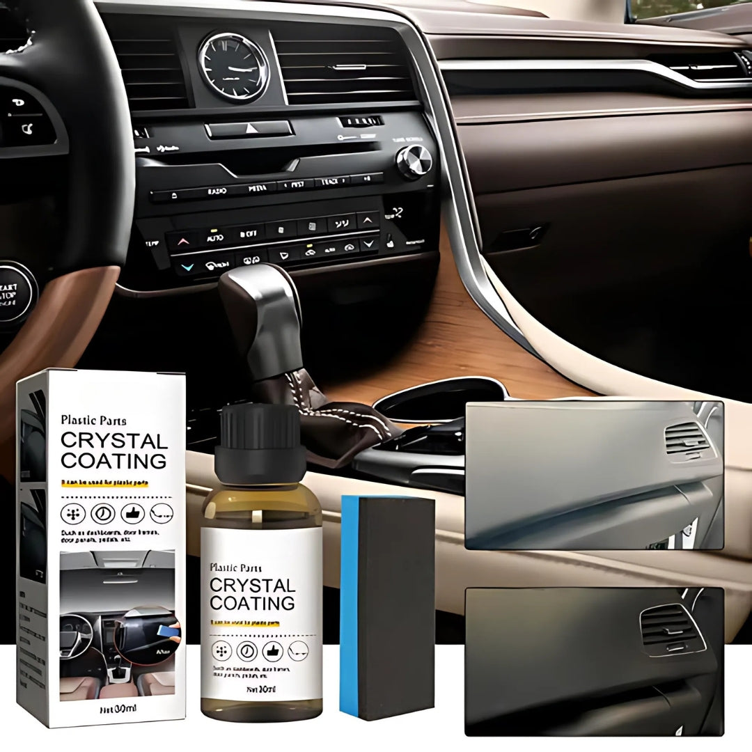Crystal Coating | Restaure, protège et ravive l’éclat de toutes vos surfaces